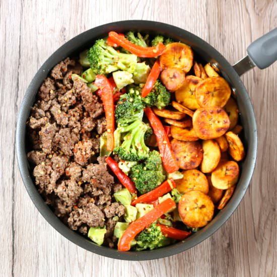 Big Skillet Dinner
