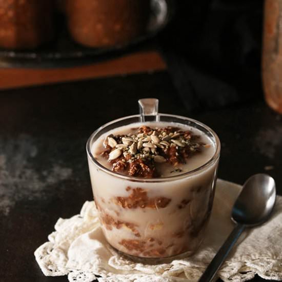 Chocolate Peanut Butter Oats