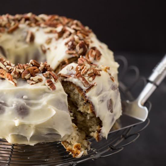 Italian Cream Cake