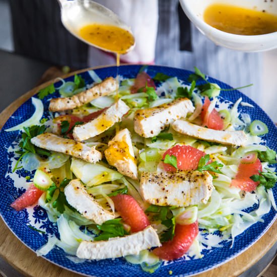 Fennel and Grapefruit Salad