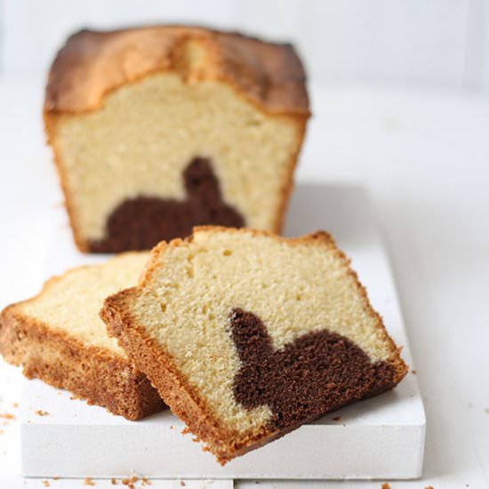 Easter pound cake