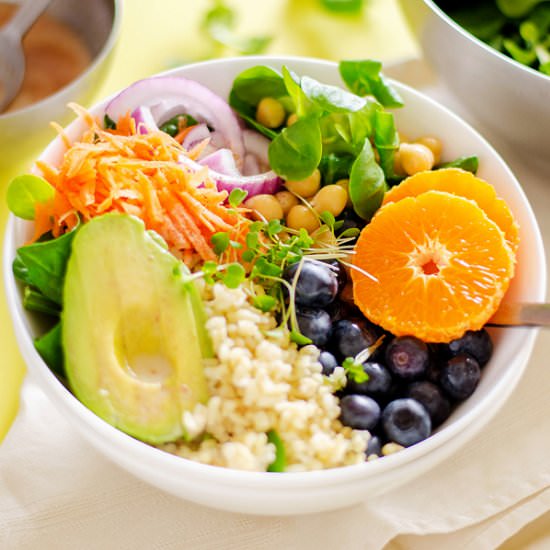 15 Minute Buddha Bowls