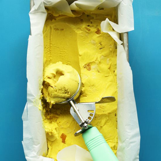 Golden Milk Ice Cream