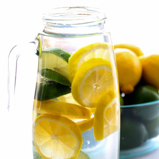 Lemon Lime Water Cleanse