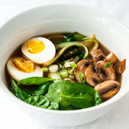 Mushroom Miso Ramen