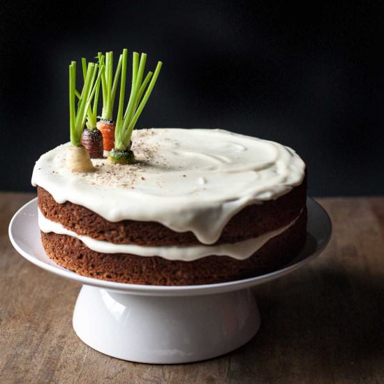 Grain-free Carrot Cake