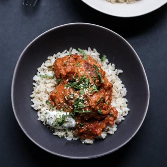 Chicken Tikka Masala