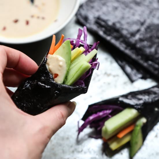 Sunrise Nori Wraps
