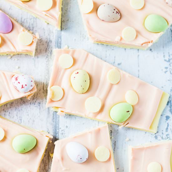 White Chocolate Easter Bark