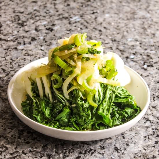 Gentle Bok Choy