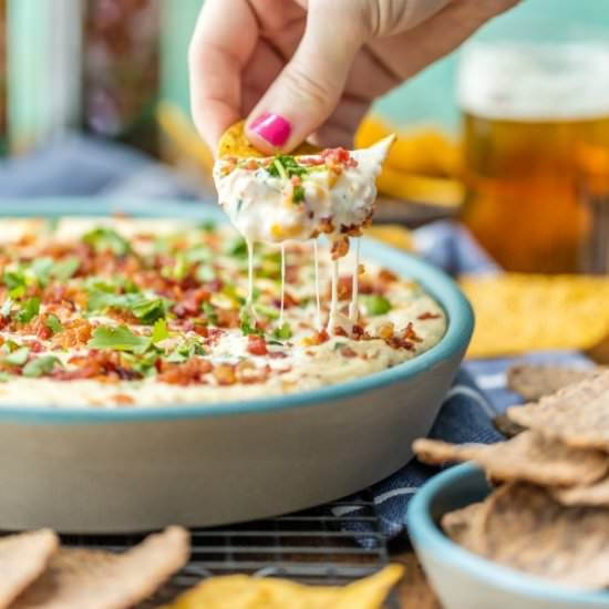 Bacon Beer Cheese Dip