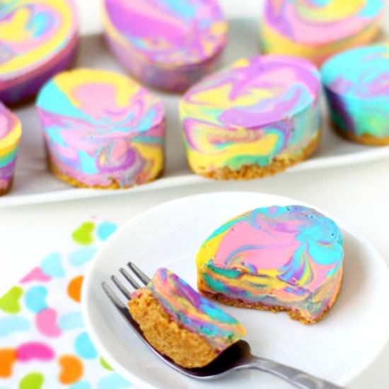 Cheesecake Easter Eggs