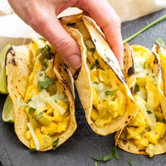 Breakfast Tacos