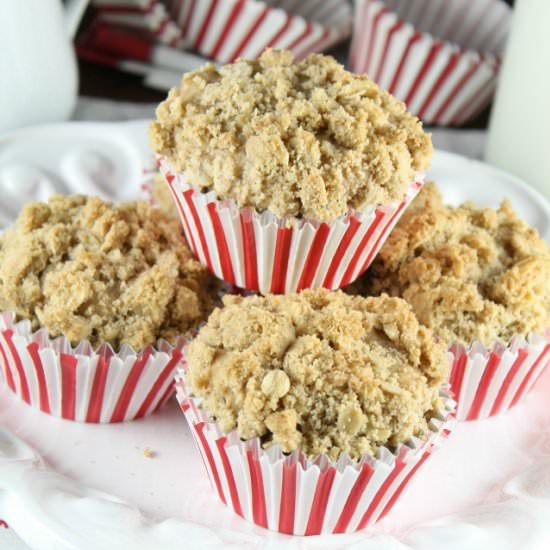 Chocolate Chunk Coffee Cake Muffins
