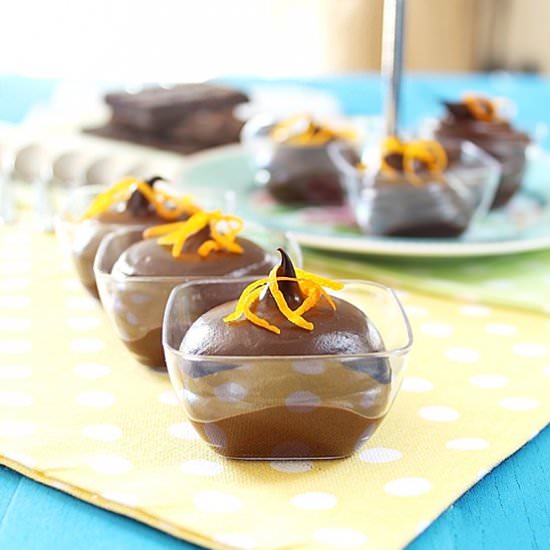 Chocolate Avocado Mousse
