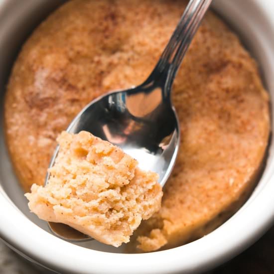Skinny Snickerdoodle Mug Cake