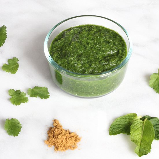 Mint Chutney