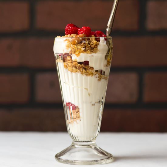 Honey Greek Yogurt Parfait