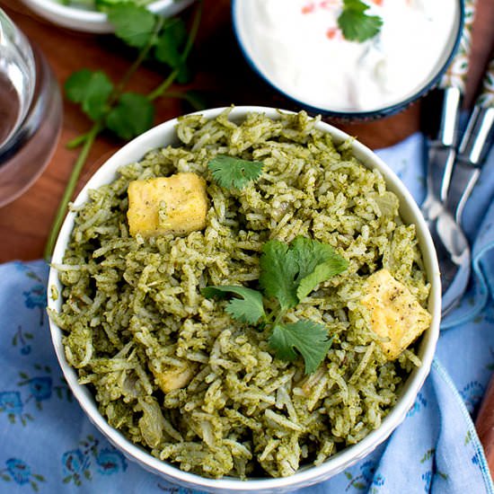 Spicy Coconut Rice