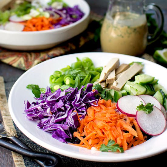 Thai Coconut Lime Dressing