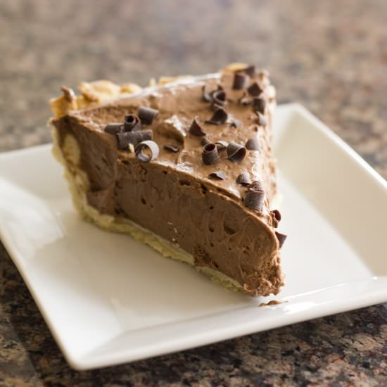 French Silk Pie