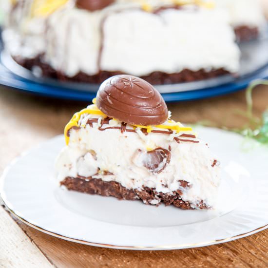 Creme Egg Cheesecake