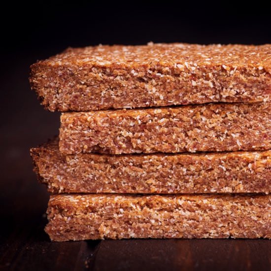 Chewy Caramel Bars