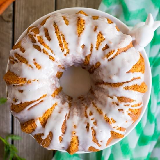 Gluten Free Carrot Pound Cake