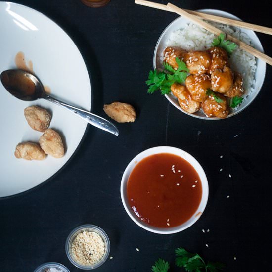 Sweet and Sour Chicken