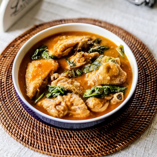 Vigan Chicken Pipian