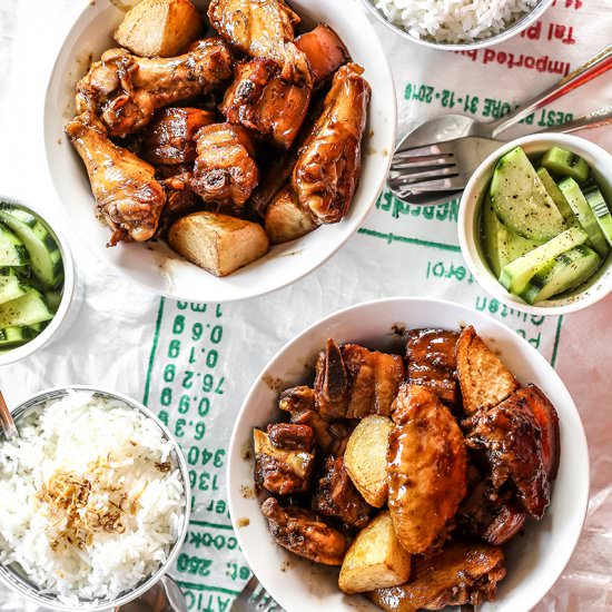 Chicken Pork Adobo