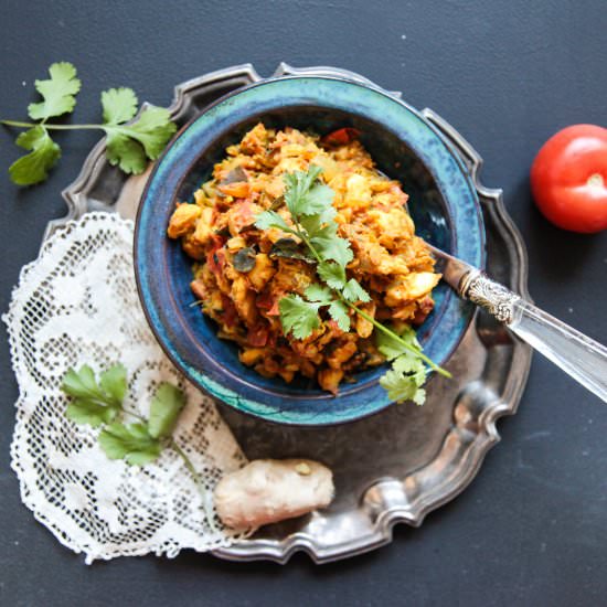 Quick & Easy White Fish Bhuna