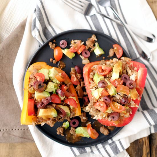 Taco Stuffed Bell Peppers