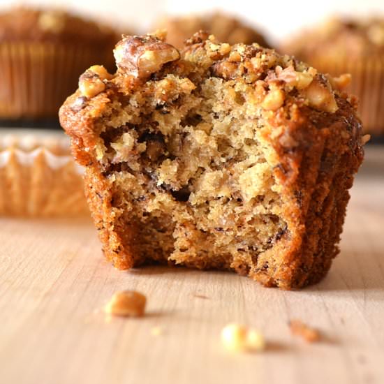 Banana Nut Muffins
