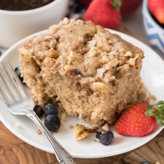 Slow Cooker Coffee Cake