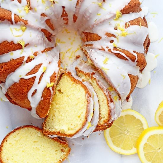 Lemon Pound Cake