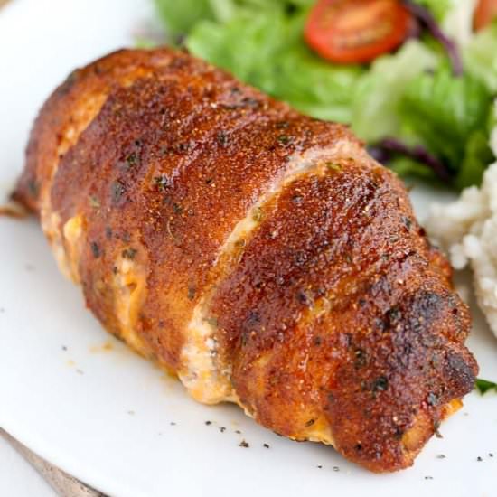 Cheesy Bacon Chicken