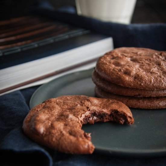 5 ingredient brownie cookies