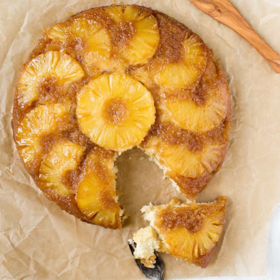 Pineapple Upside-Down Cake