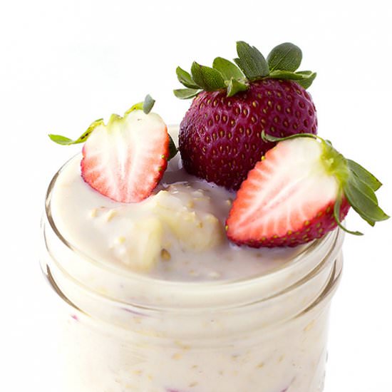 Strawberry Banana Oats