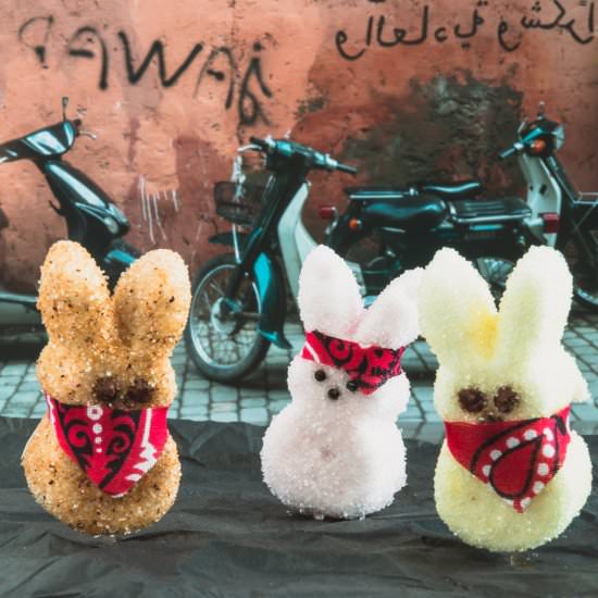 Boozy Marshmallow Peeps