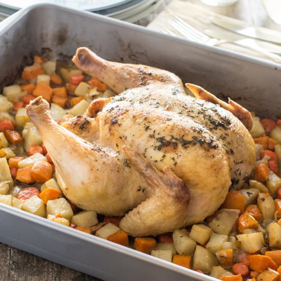 Herb Roasted Chicken and Vegetables