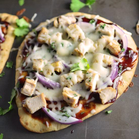 BBQ Chicken Flatbread