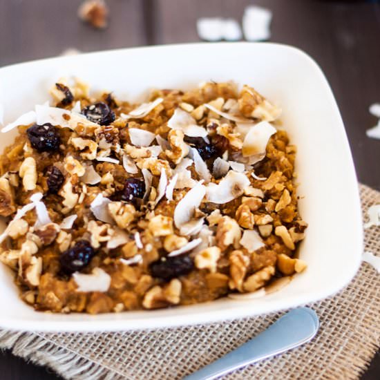 Coconut Oatmeal & Quinoa