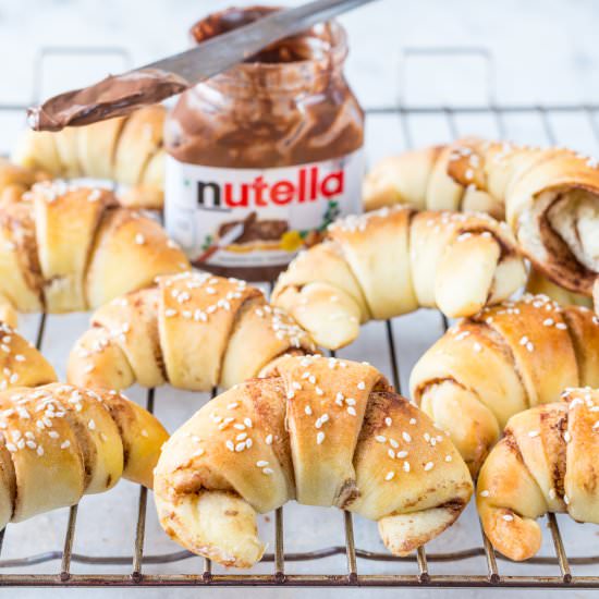 Potato Crescent Bread Roll