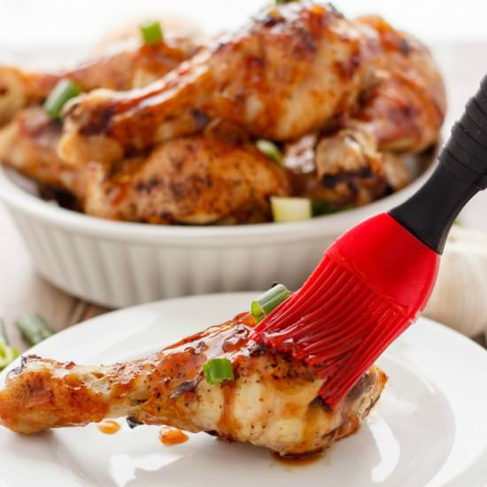 Honey Garlic Chicken Drumsticks