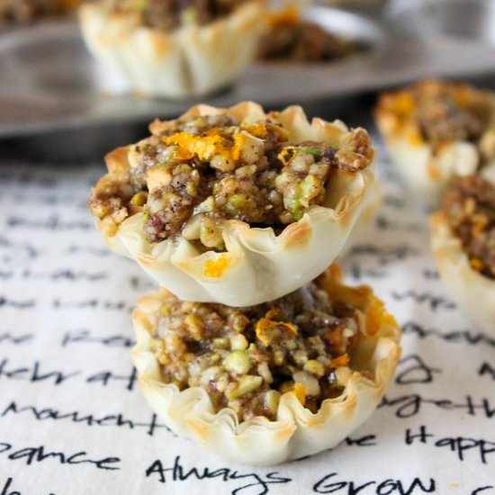 Baklava Tartlets