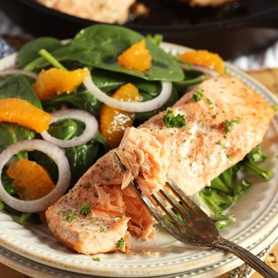 Oven Roasted Salmon