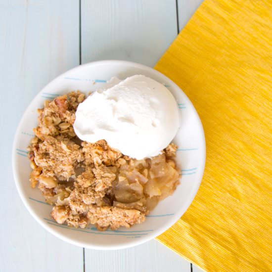 Apple Crumble