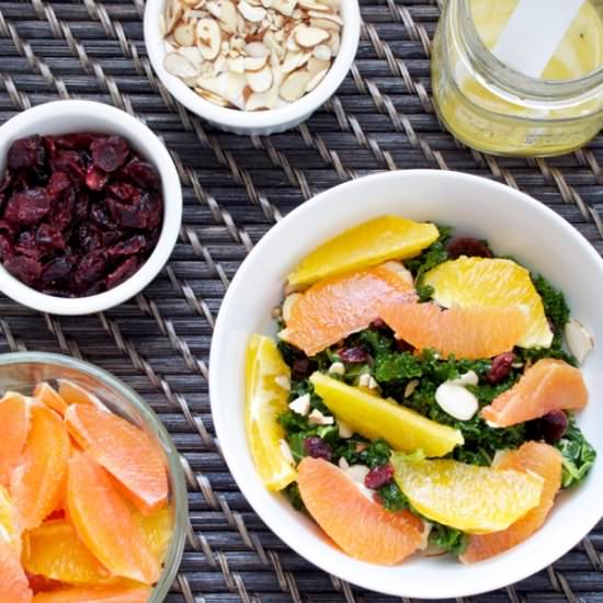Citrus Kale Salad